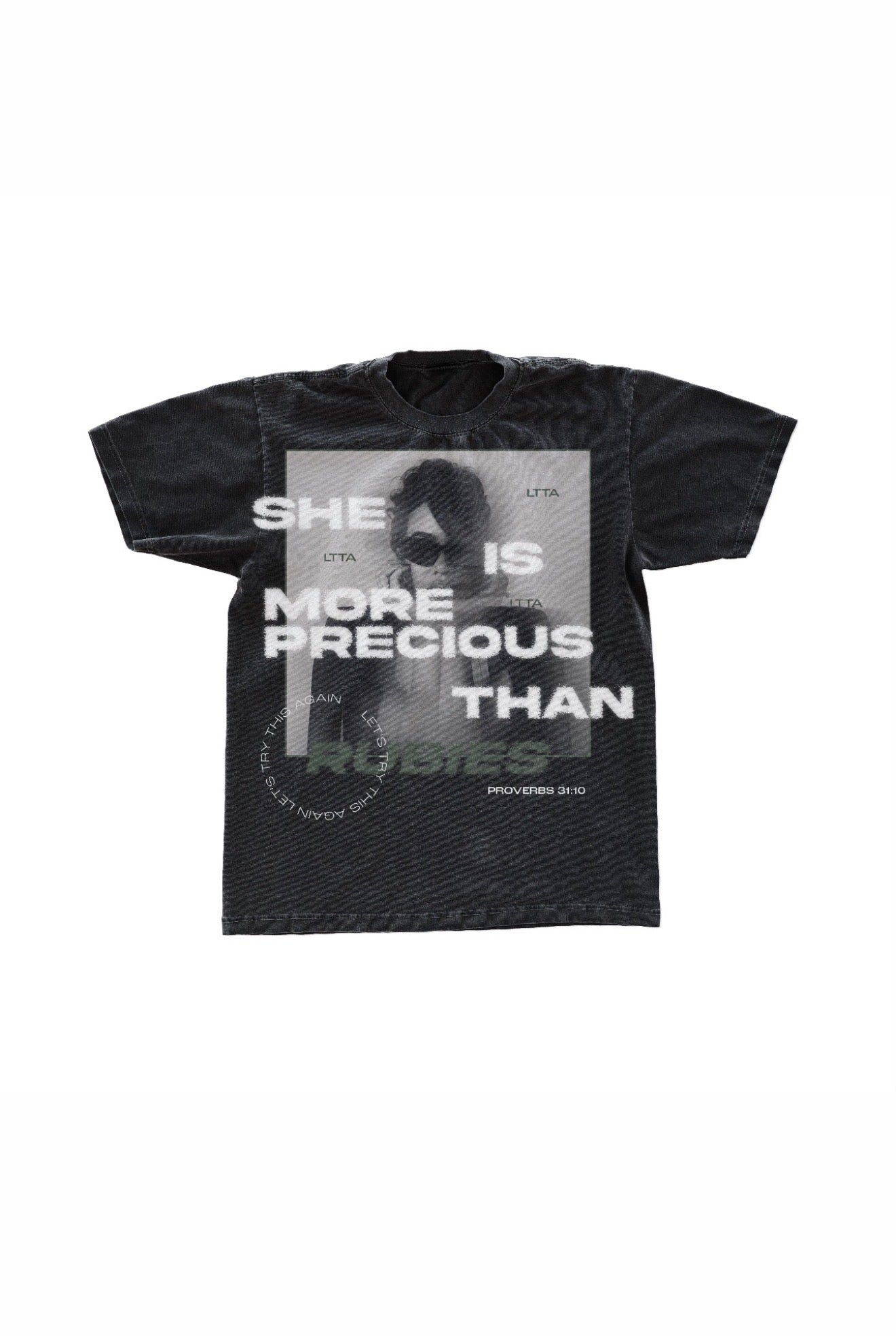 More Precious Than Rubies Tee