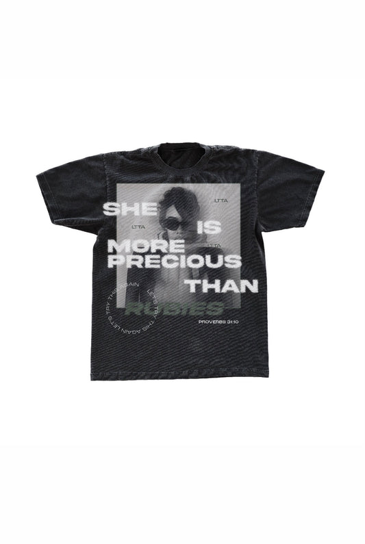 More Precious Than Rubies Tee