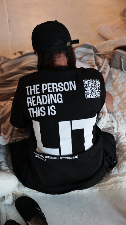 LTTA "I'm Lit"  T-shirt